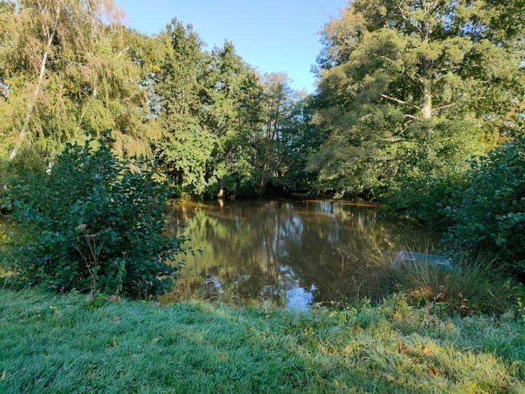"Reves De Gamins", Chambre De Droite, 4 Couchages Dans Gite De Campagne "La Camusiere", Proche Du Pole Europeen Et Du Circuit Des 24H Champagné 외부 사진