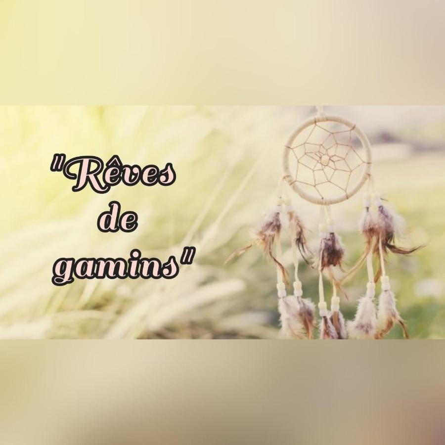 "Reves De Gamins", Chambre De Droite, 4 Couchages Dans Gite De Campagne "La Camusiere", Proche Du Pole Europeen Et Du Circuit Des 24H Champagné 외부 사진