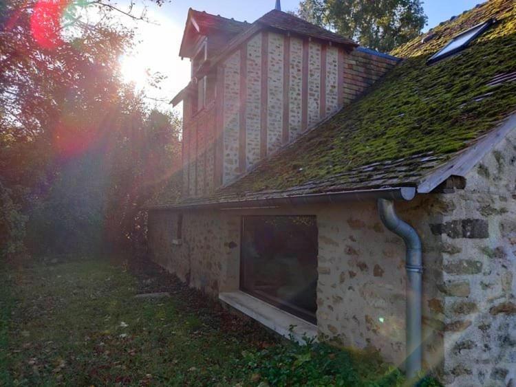 "Reves De Gamins", Chambre De Droite, 4 Couchages Dans Gite De Campagne "La Camusiere", Proche Du Pole Europeen Et Du Circuit Des 24H Champagné 외부 사진