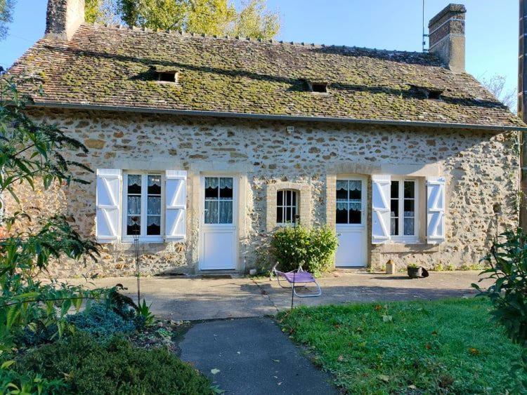 "Reves De Gamins", Chambre De Droite, 4 Couchages Dans Gite De Campagne "La Camusiere", Proche Du Pole Europeen Et Du Circuit Des 24H Champagné 외부 사진